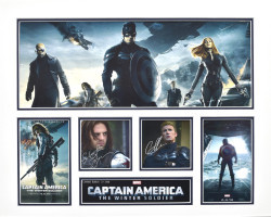 Captain America - The Winter Soldier Limited Edition of 250