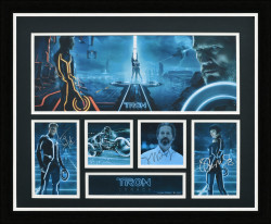 Tron Legacy Framed
