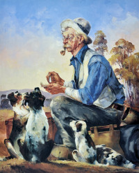 Sardine Lunch by Darcy Doyle