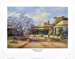 Budding Socceroos - Small by Darcy Doyle