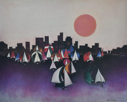 Transfigured Harbour by Shay Docking