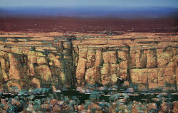 Karijini Corellas by Brendon Darby