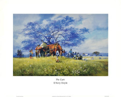 Pie cart - Medium by Darcy Doyle