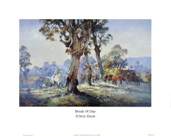Break Of Day - Medium by Darcy Doyle