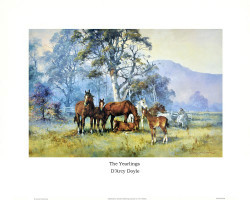 The Yearlings - Medium by Darcy Doyle