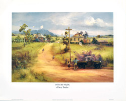 The Kite Flyers - Medium by Darcy Doyle