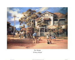 For Keeps - Medium by Darcy Doyle