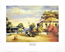 Break In Play - Medium by Darcy Doyle