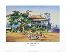 Christmas Morning - Medium by Darcy Doyle