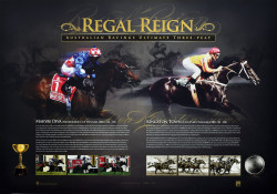 Regal Reign - Makybe Diva & Kingston Town