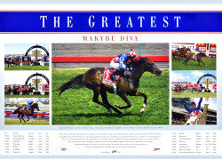 The Greatest - Makybe Diva Limited Edition