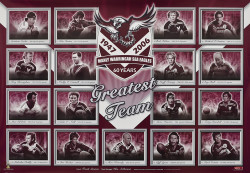 Manly Greatest Team 60 Years 1947-2006
