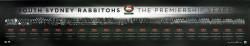 South Sydney Rabbitohs - The Premiership Years Limited Edition of 1000