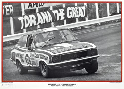 Bathurst 1972 Torana GTR XU-1 Peter Brock
