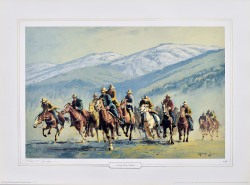 Snowy River Riders by Robert Lovett