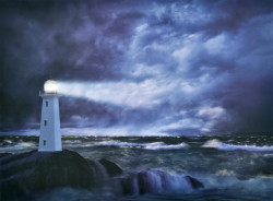 Lighthouse by Steve Bloom