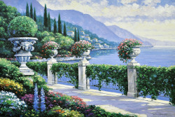 Mediterranean Visage by John Zaccheo