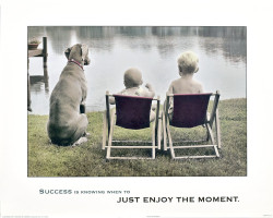 Enjoy the Moment by Kendra Dew