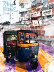 Delhi by Cyril Anguelidis