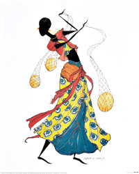 Dancing Guards by Augusta Asberry