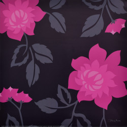 Bed Of Pink Roses II by Diane Moore