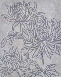 Mushroom Chrysanth by Hilary Anderson