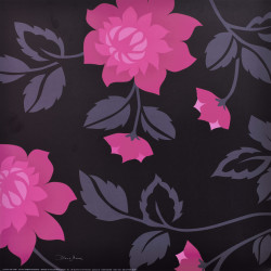 Bed Of Pink Roses I by Diane Moore