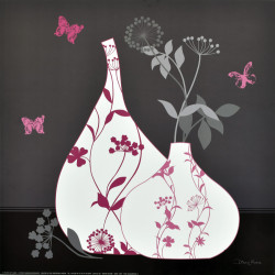 Pink Summertime II by Diane Moore