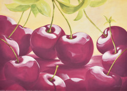 Wild Cherries by Susanne Bach