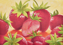 Strawberry Kiss by Susanne Bach