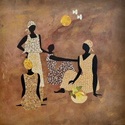 A Day at the Market by Charleen Martin