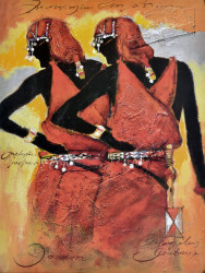 Massai Twins by Joadoor