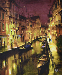 Glow in The Nighttime by Vakhtang