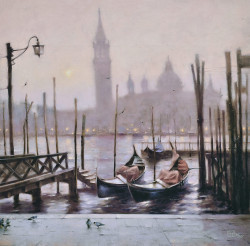 San Marco Twilight by Vakhtang