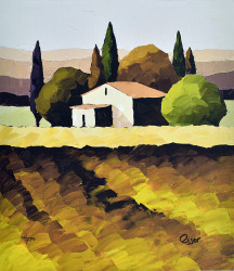 Nature's Landscape by Sveta Esser