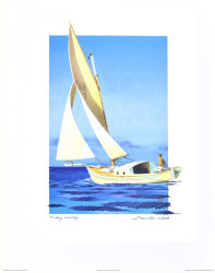 Friday Evening by Bernie Walsh