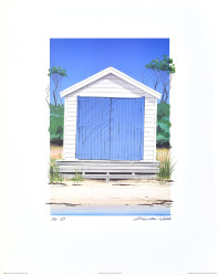 Boatshed No. 10 by Bernie Walsh