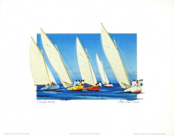 Couta Boats by Bernie Walsh