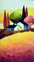 Magical Terrain by Sveta Esser