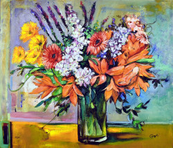 Ornate Bouquet by Lenner Gogli