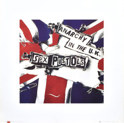 Sex Pistols Residuals by Jamie Reid
