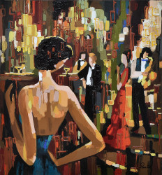 Cocktail Party by Nelly Panto