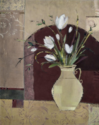 Radiance on Red II by Katherine and Elizabeth Pope