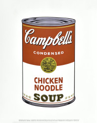 Campbell's Soup I by Andy Warhol