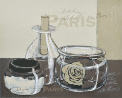 Saturday in Paris by Steff Green