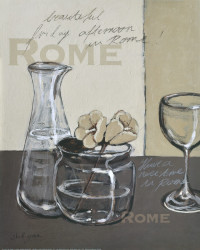 Friday Afternoon in Rome by Steff Green