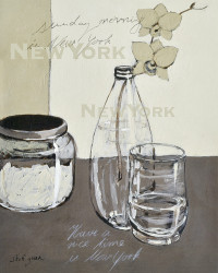 Sunday Morning in New York by Steff Green