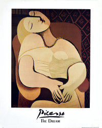 The Dream by Pablo Picasso