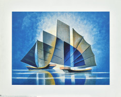 Aube a Hong Kong by L Toffoli