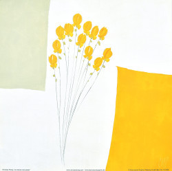 Les Douze Roses Jaunes by Christian Choisy